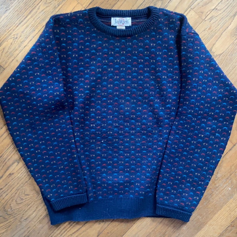 Vintage Jantzen Sweater Made in Mexico